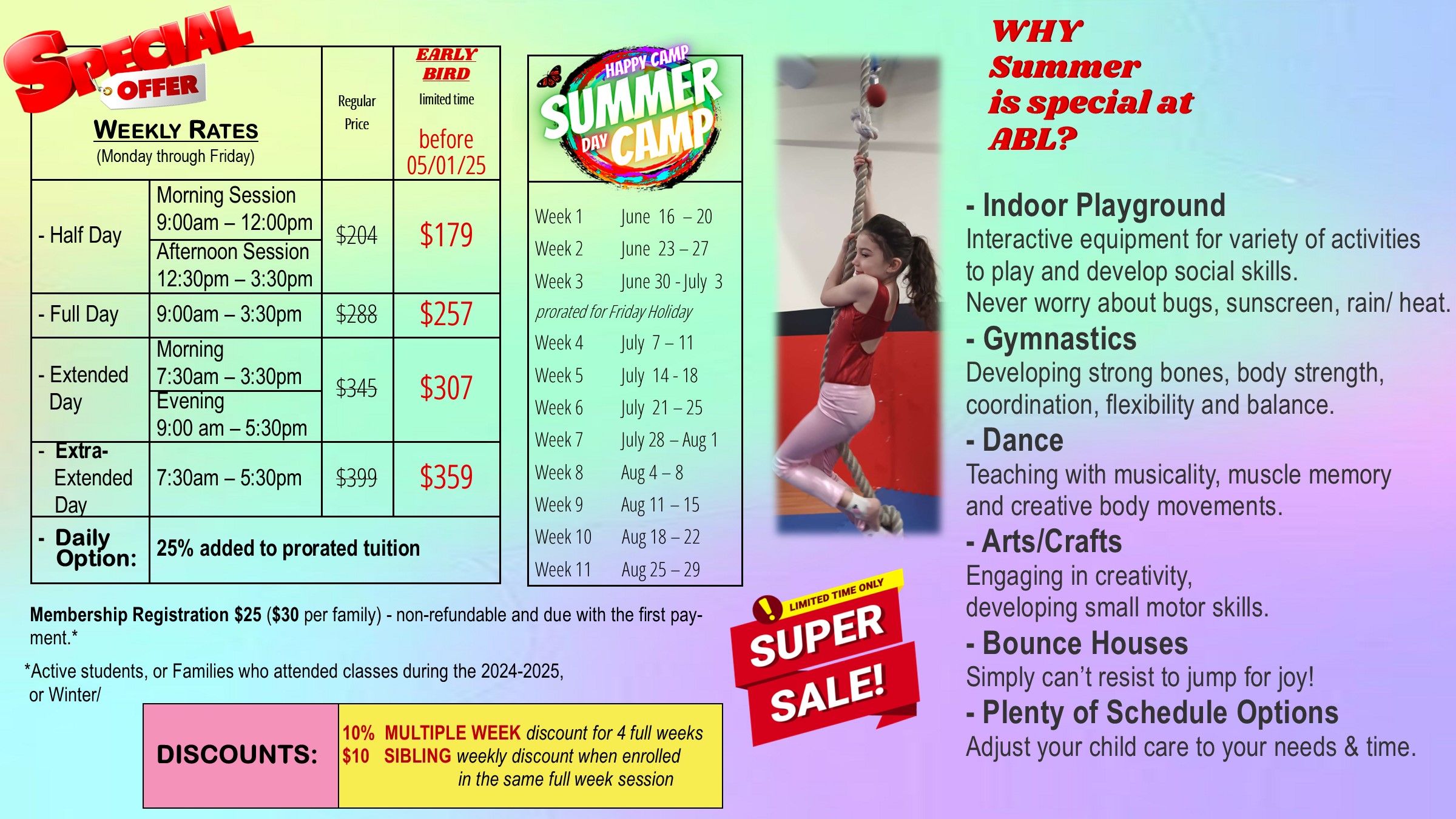 Summer Camp ABL